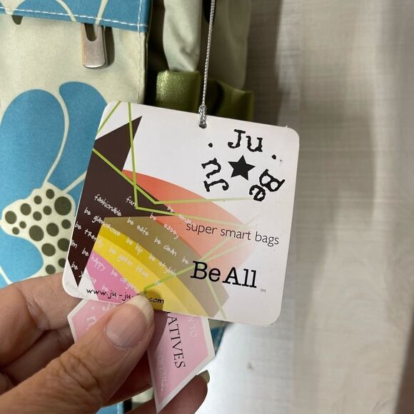 Ju Ju Be new with tags Be All messenger diaper bag Marvelous Mums, - Picture 5 of 16